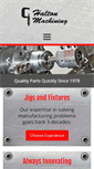 Mobile Screenshot of haltonmachining.com
